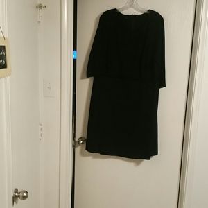Talbot Black Knit Dress